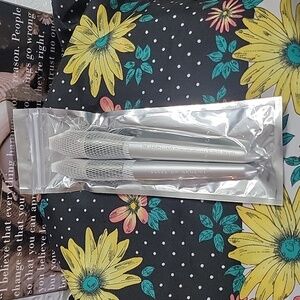 Belle En Argent Bronze & Buff Brush Duo Set
